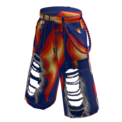 JORTS BLUE FIRE thumbnail