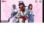 Fortnight gamer girl