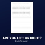 Are you Left or Right?