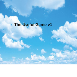 The Useful Game v1