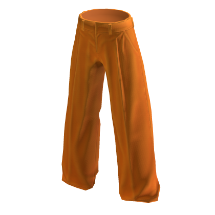 Fall Trouser Orange