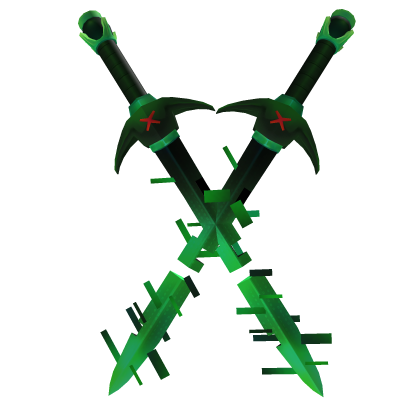 1x1x1x1’s Daemonshank Swordpack - Green Sword