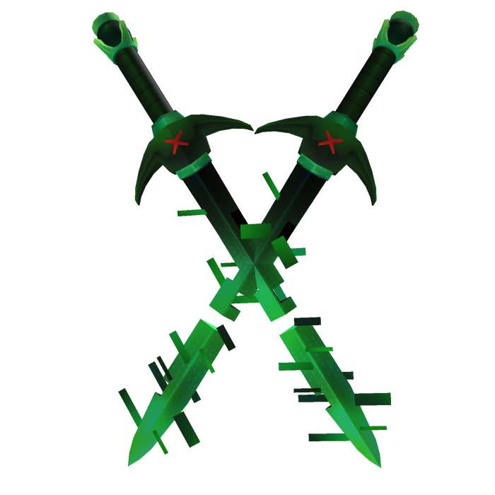 1x1x1x1’s Daemonshank Swordpack - Green Sword