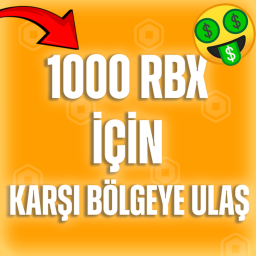 💎 1000 RBX İÇİN KARŞI BÖLGEYE ULAŞ  💸
