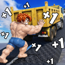 +1 Muscle Push Car