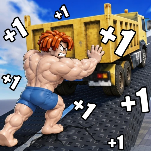 Thumbnail for +1 Muscle Push Car Game