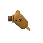 Toasty Bear Popsicle