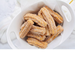 The frosted churros