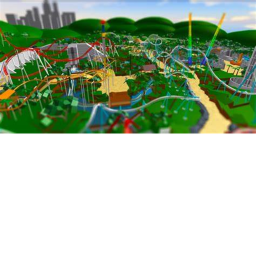 Theme park  ( Christmas update)
