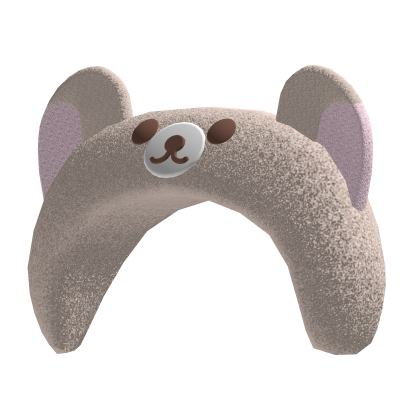 ୨୧: Cute Bear Headband