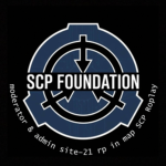 moderator & admin site-21 rp in map SCP Roplay