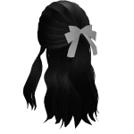 Black Grande Avenue Cute Hair