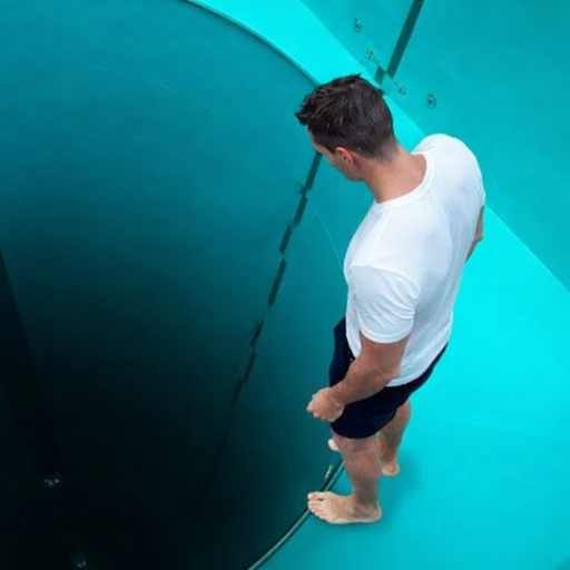 Jump Into The Deepest Pool