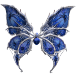 Vibrant Weaver Wings (Oceanic Sapphire)