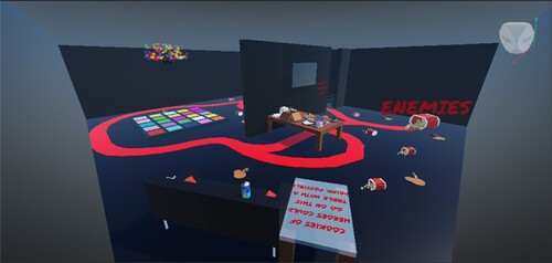 [POPCORN]Pixel Party Tower Heroes Map 