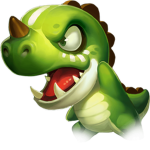 dizzy dino YT
