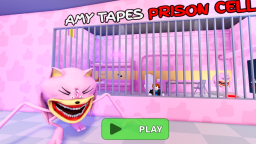 🌸AMY TAPES  PRISON RUN! (Obby)