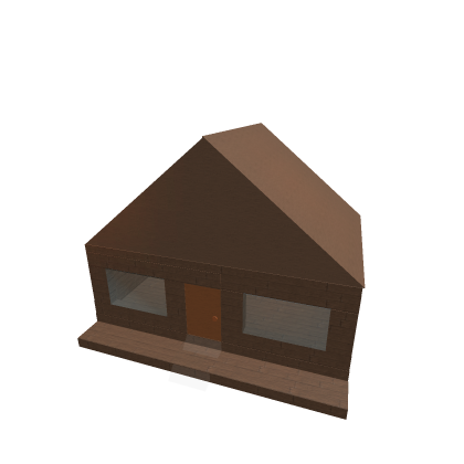 small wooden house
