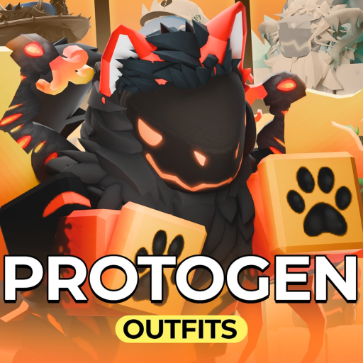 Protogen Furry OUTFITS