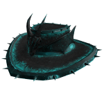 Korblox Dragon Outlaw Hat