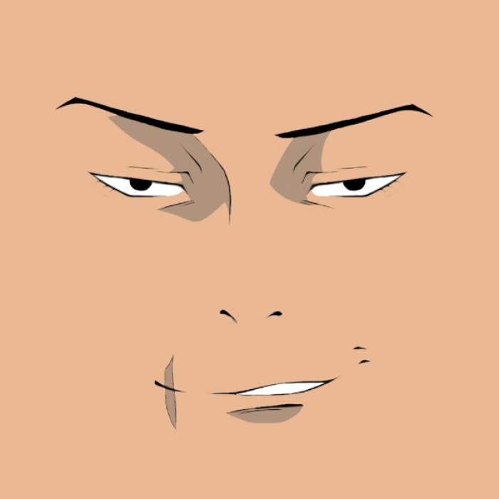 Sorcerer Killer Anime Face Roblox decal