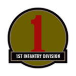 1st Infantry Division .-