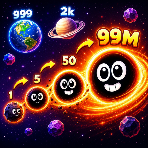 Blackhole Simulator [EAT PLANETS!]