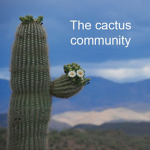 The cactus Community