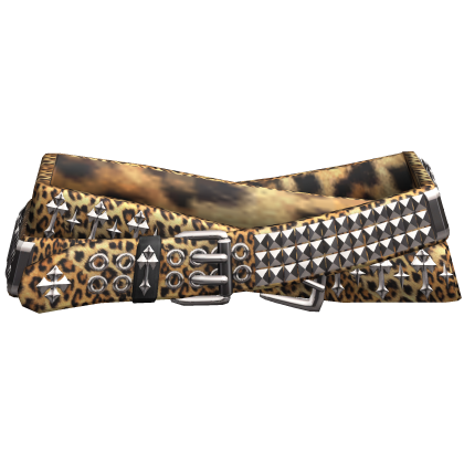 Leopard Emo Crosses Double Belt 3.0 thumbnail