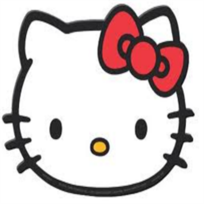 Hello Kitty Sponsor Roblox decal