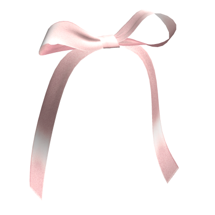 Satin Dainty Pony Ribbon Pink
