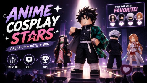 💎Anime Cosplay Stars