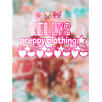 Kelly’s preppy clothing<3