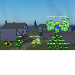 Get Money and do nothing with it simulator