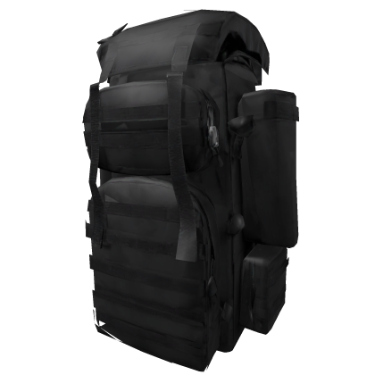 Black Combat Patrol Backpack