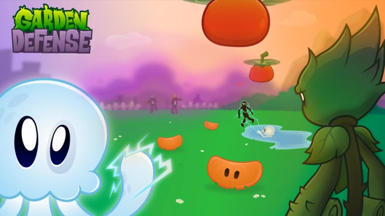 [PVP⚔] Garden Defense!🧟‍♂️
