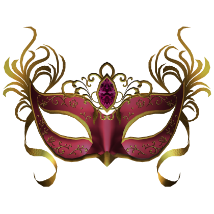 Magical Mask In Pink & Gold Roblox item