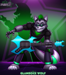 !!!!(Glamrock Wolf)!!!!!!!!!