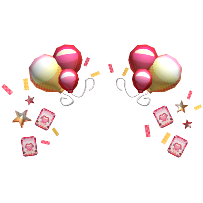 Jester Clown Decora Harajuku Cute Aura in Red Roblox item