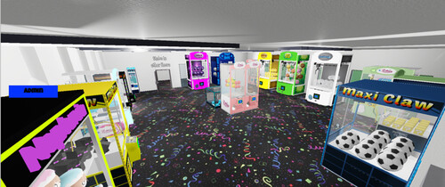 (Huge update!) claw machines v2