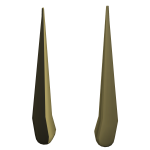 Ice Horns (Gold)