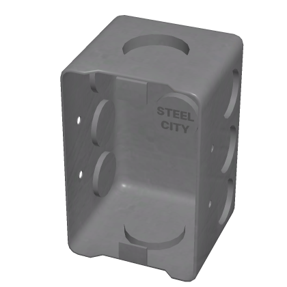 Steel City Metal Backbox