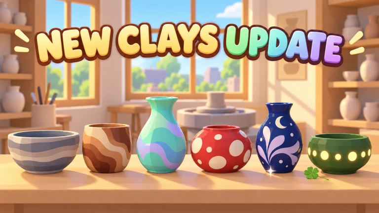 New Clays!