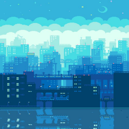 pixel city aesthetic Roblox decal