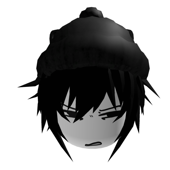 Moe Vkei Hair Cute Emo Boy Black Hair