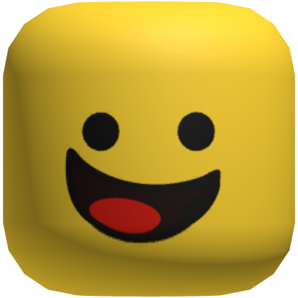 Super Smile Face Roblox item