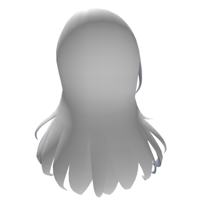 Sayuri Long White Hair Extension