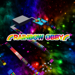 🌈RAINBOW OBBY - SUPER FUN PARKOUR 🌈