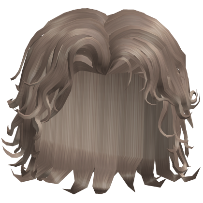 Wavey Dirty Blonde Surfer Male Curly Hair
