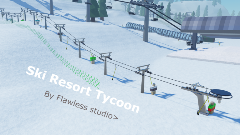 Ski resort tycoon screenshot 1